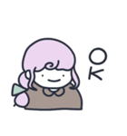 えもぽんのゆるふわ日常（個別スタンプ：9）