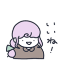 えもぽんのゆるふわ日常（個別スタンプ：10）