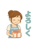 なないろママちゃん⭐️元気な日常（個別スタンプ：4）