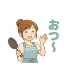 なないろママちゃん⭐️元気な日常（個別スタンプ：5）
