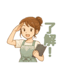 なないろママちゃん⭐️元気な日常（個別スタンプ：7）