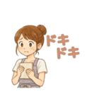 なないろママちゃん⭐️元気な日常（個別スタンプ：17）