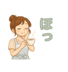 なないろママちゃん⭐️元気な日常（個別スタンプ：19）