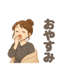 なないろママちゃん⭐️元気な日常（個別スタンプ：23）
