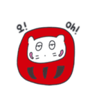 旅人ベベニャン (韓国語 - フランス語)2（個別スタンプ：1）