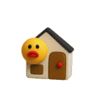 mottoのぷっくりっぷ♡ネガティブワールド（個別スタンプ：2）