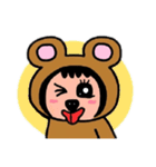 ポポベア今日の一日中！（個別スタンプ：31）