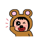 ポポベア今日の一日中！（個別スタンプ：32）