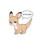 オワコン カンガルー（個別スタンプ：6）