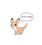 オワコン カンガルー（個別スタンプ：7）