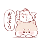 もちしばちゃん（個別スタンプ：1）