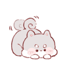 もちしばちゃん（個別スタンプ：4）