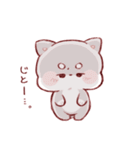 もちしばちゃん（個別スタンプ：16）