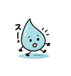 ほっこり雫スタンプ（個別スタンプ：9）