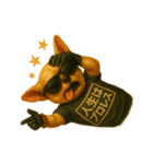 人生はプロレス！ヒールでクールなチワワ（個別スタンプ：11）