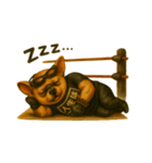人生はプロレス！ヒールでクールなチワワ（個別スタンプ：18）