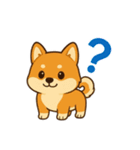 柴犬ムギの日常スタンプ1（個別スタンプ：9）