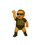 人生はプロレス★ベイビーヒール参上！24種（個別スタンプ：2）