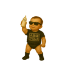 人生はプロレス★ベイビーヒール参上！24種（個別スタンプ：4）
