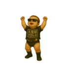 人生はプロレス★ベイビーヒール参上！24種（個別スタンプ：5）