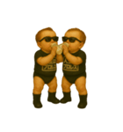 人生はプロレス★ベイビーヒール参上！24種（個別スタンプ：8）