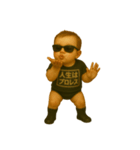 人生はプロレス★ベイビーヒール参上！24種（個別スタンプ：9）