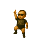 人生はプロレス★ベイビーヒール参上！24種（個別スタンプ：12）