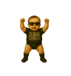 人生はプロレス★ベイビーヒール参上！24種（個別スタンプ：17）
