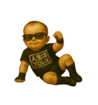 人生はプロレス★ベイビーヒール参上！24種（個別スタンプ：19）