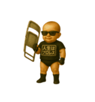 人生はプロレス★ベイビーヒール参上！24種（個別スタンプ：20）