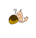使いどころが難しいたこやき+α（個別スタンプ：11）