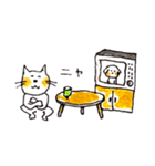 かわいいねこにゃー 8-4（個別スタンプ：4）