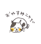 かわいいねこにゃー 8-4（個別スタンプ：8）