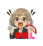 株取引を始めた白石ちゃん♪（個別スタンプ：10）