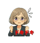株取引を始めた白石ちゃん♪（個別スタンプ：15）