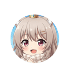 秋の通学路のみなみちゃんプレミアム（個別スタンプ：26）
