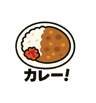 何食べたい？外食カタログ編（個別スタンプ：6）