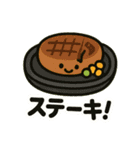 何食べたい？外食カタログ編（個別スタンプ：19）