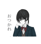 土井(どい)先生（個別スタンプ：10）