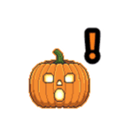 レトロ風ピクセルハロウィン（個別スタンプ：15）