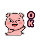 トンでもない豚さん（個別スタンプ：3）