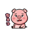 トンでもない豚さん（個別スタンプ：30）