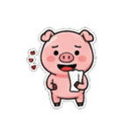 トンでもない豚さん（個別スタンプ：37）
