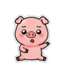 トンでもない豚さん（個別スタンプ：38）
