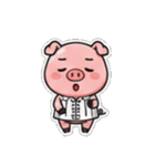 トンでもない豚さん（個別スタンプ：39）