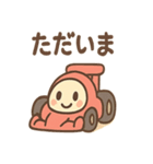 サーキットで疾走F1カーさん（個別スタンプ：5）