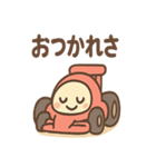 サーキットで疾走F1カーさん（個別スタンプ：6）
