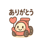 サーキットで疾走F1カーさん（個別スタンプ：7）