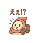 サーキットで疾走F1カーさん（個別スタンプ：8）