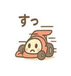 サーキットで疾走F1カーさん（個別スタンプ：10）